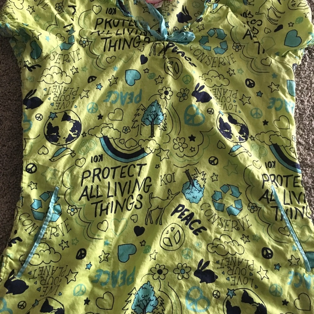 Koi medical scrubs